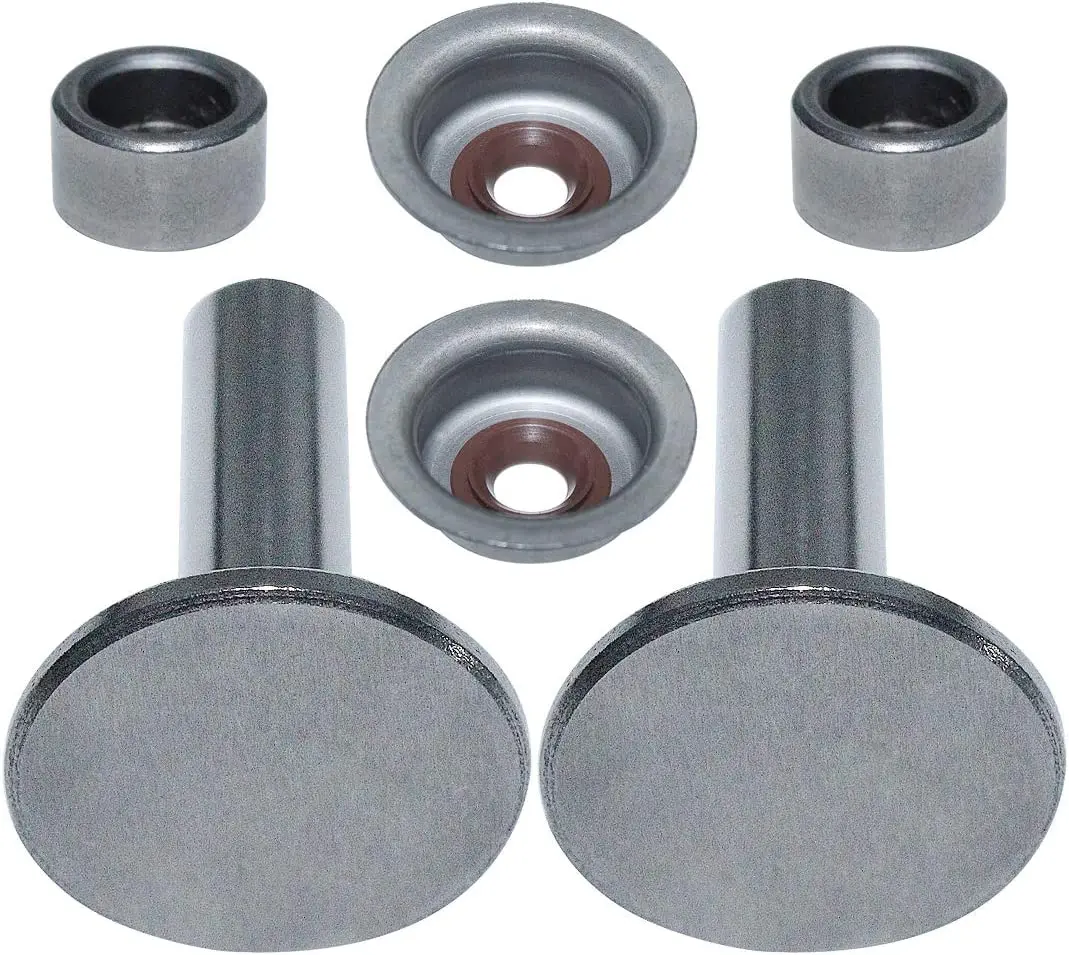 Imagem -04 - Válvula Levantador Tappet Haste Vedação Proteção Kit para Hond Gx160 Gx200 5.5hp 6.5hp Cortador de Grama Parte do Motor 14441-ze1010