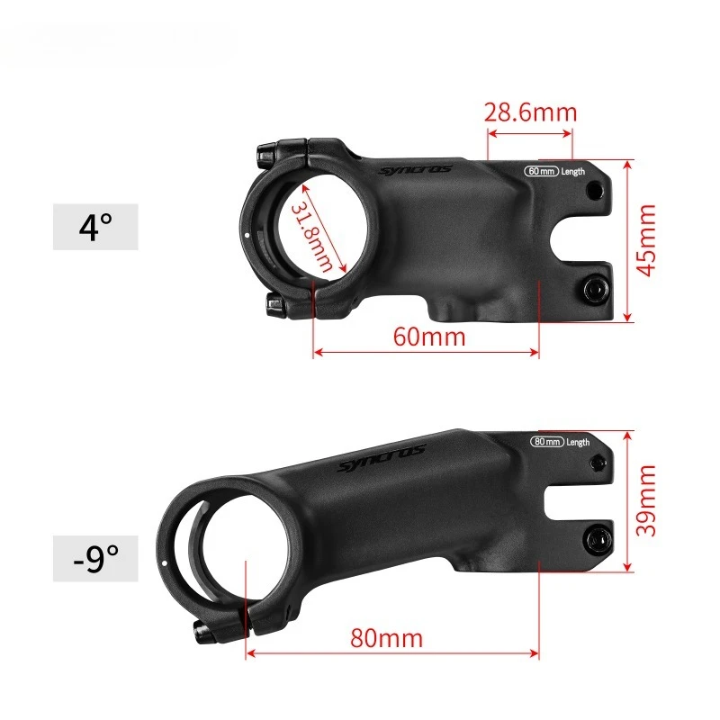 جذع الدراجة الجبلية 31.8 جذع مقود الدراجة على الطرق الجبلية 	 طاولة دراجة قصيرة مقاس 28.6 ملم، طاولة دراجة كهربائية للإنحدار عبر البلاد لـ XC AM #2