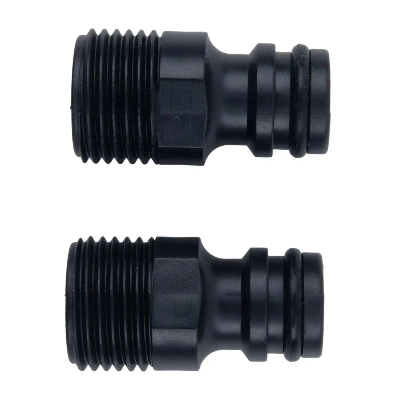 2*Nipple Connector Adaptor Garden Water Hose Quick Pipe Connector Fitting Garden Irrigation System Parts Wholesale