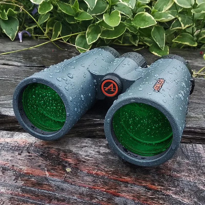 ATHLON-Crius Professional Waterproof Binoculars HD Lens Powerful Bak4 Prism Optics Full Multicoated for Hunting Outdoor 10x42