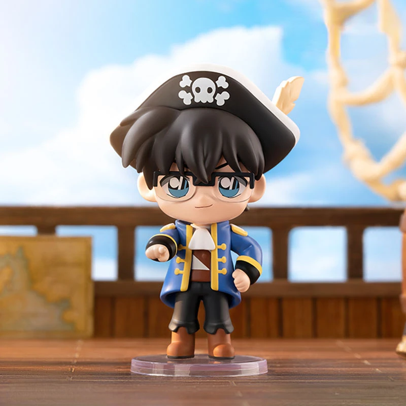 Detective Conan Garden Party Classic Character Series Phantom Thief Kidd Kudo Shinichi Mori Ran Haibara Ai Blind Box Ornament