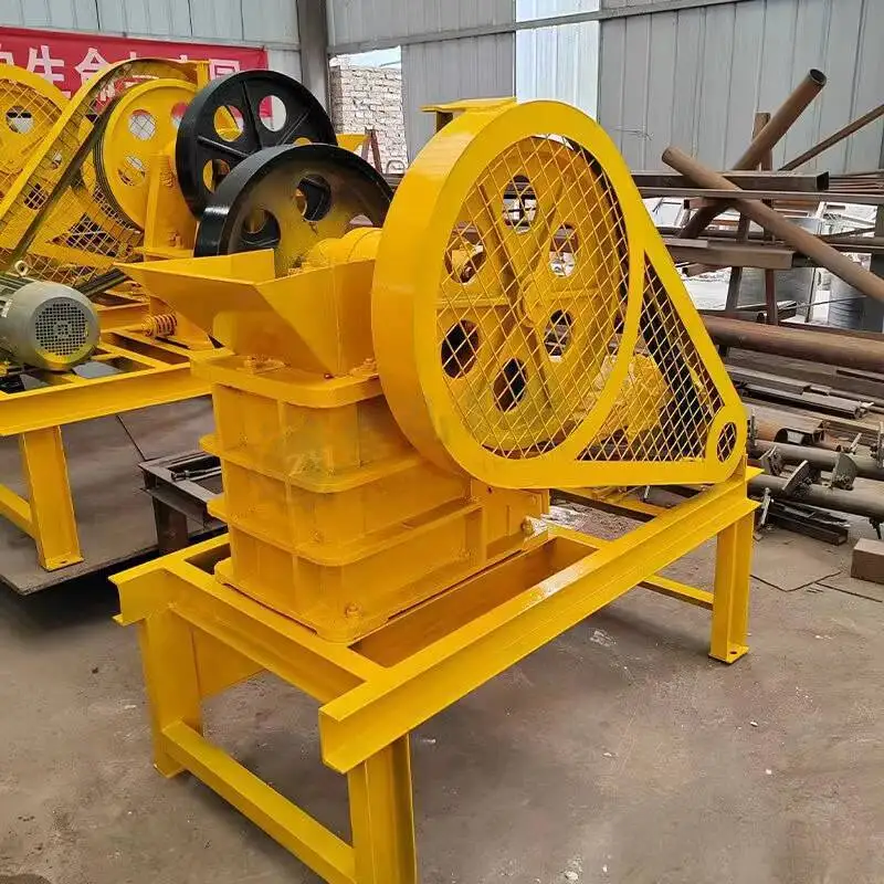 

Engineering Stone Jaw Crusher High Efficiency Crushing Industrial Construction Waste Mining Road