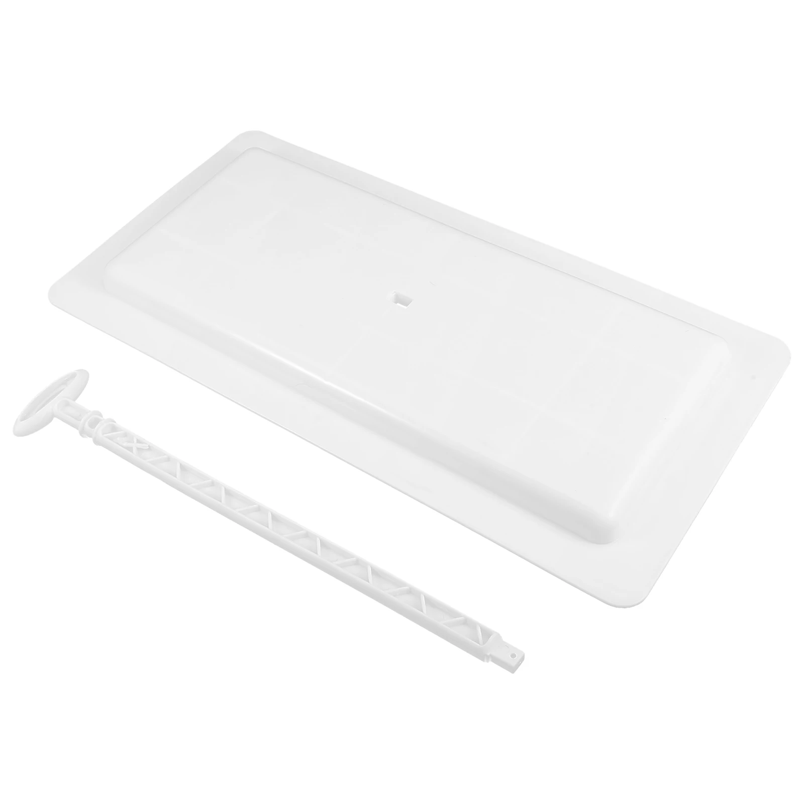 

1 set 1 Set Abs Thickened Nonslip Squat Toilet Cover Plate For Bathroom Accessory Plastic Toilet Lid Cover Deodorizer