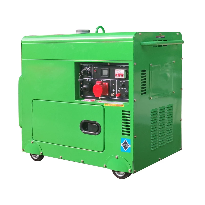 140KW-280KW Diesel Genset Generator Trailer Mounted Durable Design for Powering Conveyor Belts in Industrial Sectors