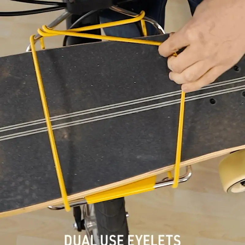 

Folding Bike Front Bag Carrier Bicycle Basket Metal Bike Basket Front Rack Carrier Panniers Bag Luggage Bicycle Accessory