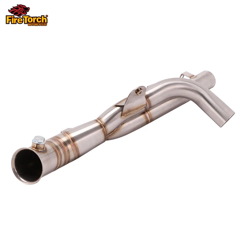 Slip On For Yamaha YZF R1 2009 - 2014 Motorcycle Exhaust Escape System motocross Modified Mid Link Pipe Connect Original Muffler