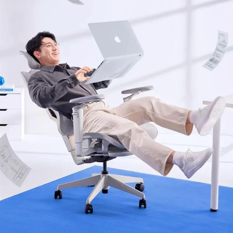 Chair Individual Armchair Cheap Desk Office Leg Rest Comfy Gaming Comfortable Vanity Leather Game Ergonomic Bed Furniture