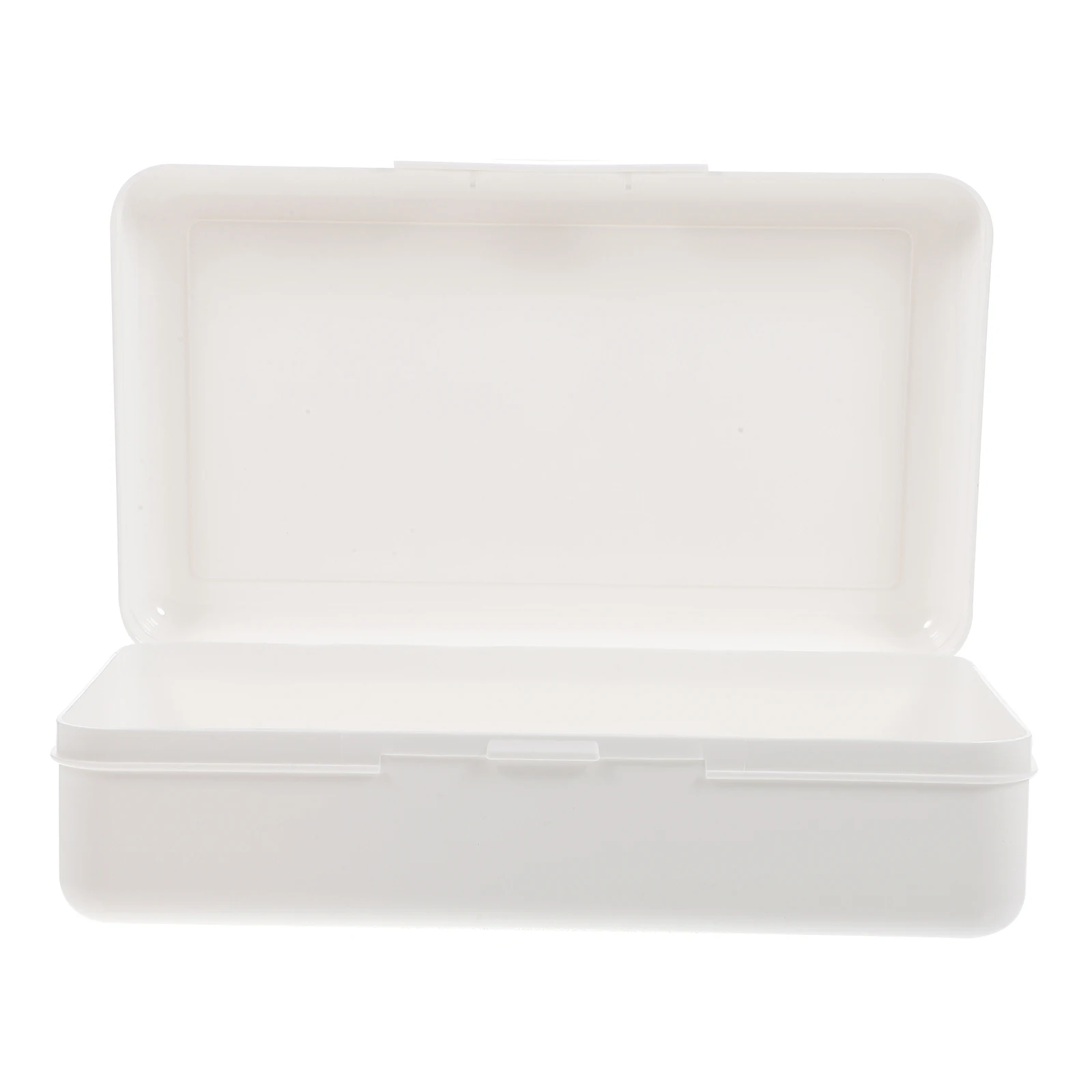 

Plastic Pencil Case Large Capacity Stationery Box Durable Kids Student Teacher ganize Pens Pencils Crayons Erasers