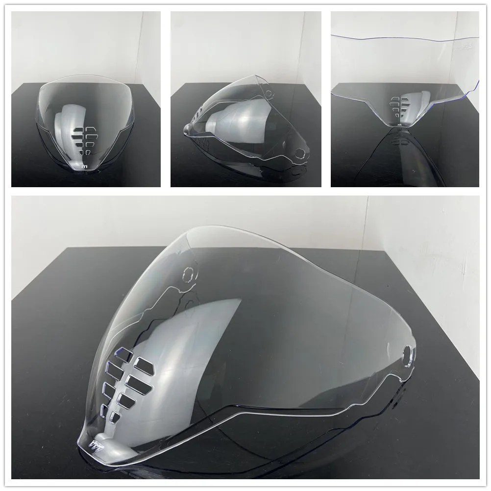 Motorcycle Helmet Shield For ICON AIRFLITE IC06 Airflite Helmet Visor Anti-UV Dustproof Wind Shield Lens Helmet Accessorie