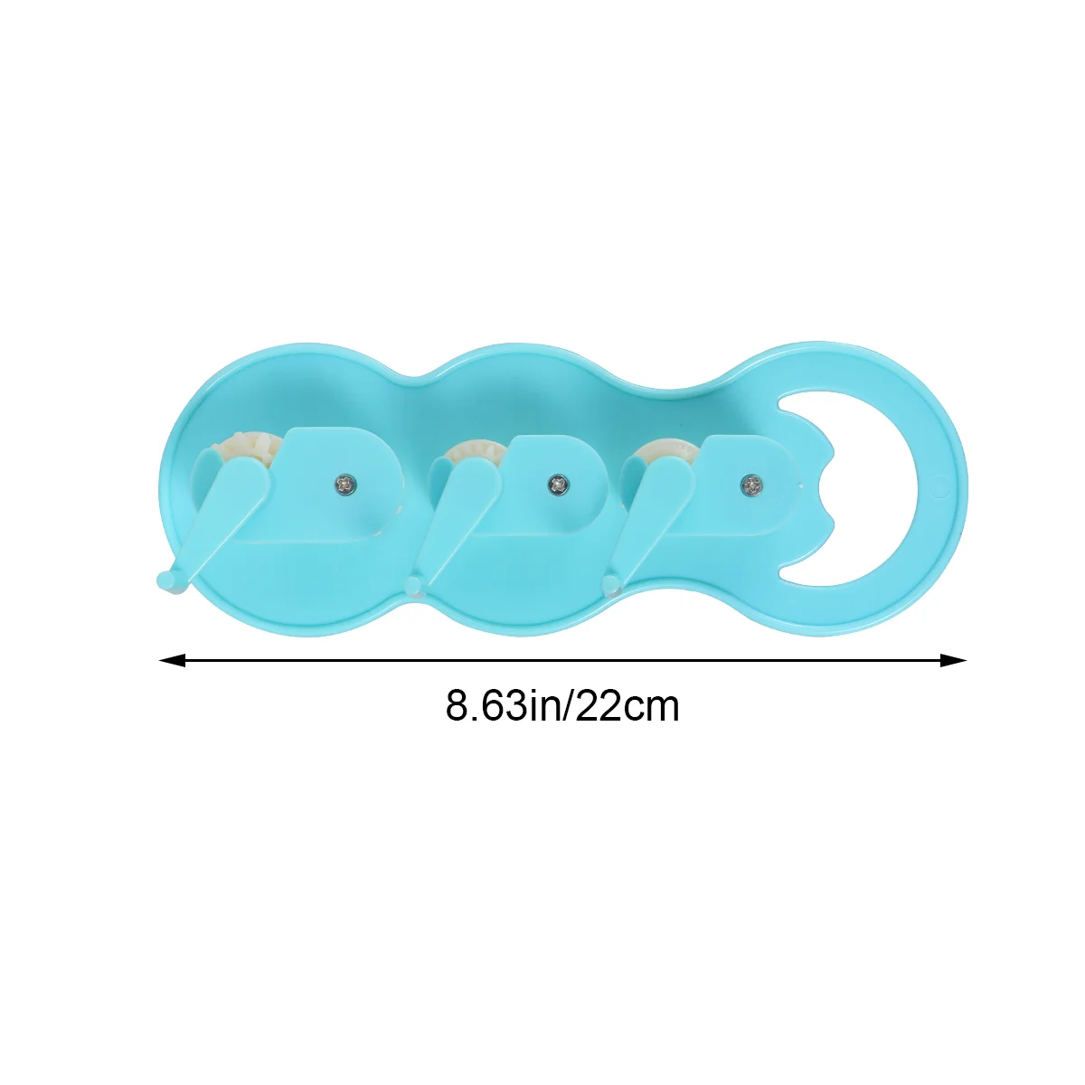 

Hand Operated Quilling Crimper Paper Wave Shape Maker Craft Tool Diy Manual Paper crimper Quilling Tool Handmade Decor Sky Blue