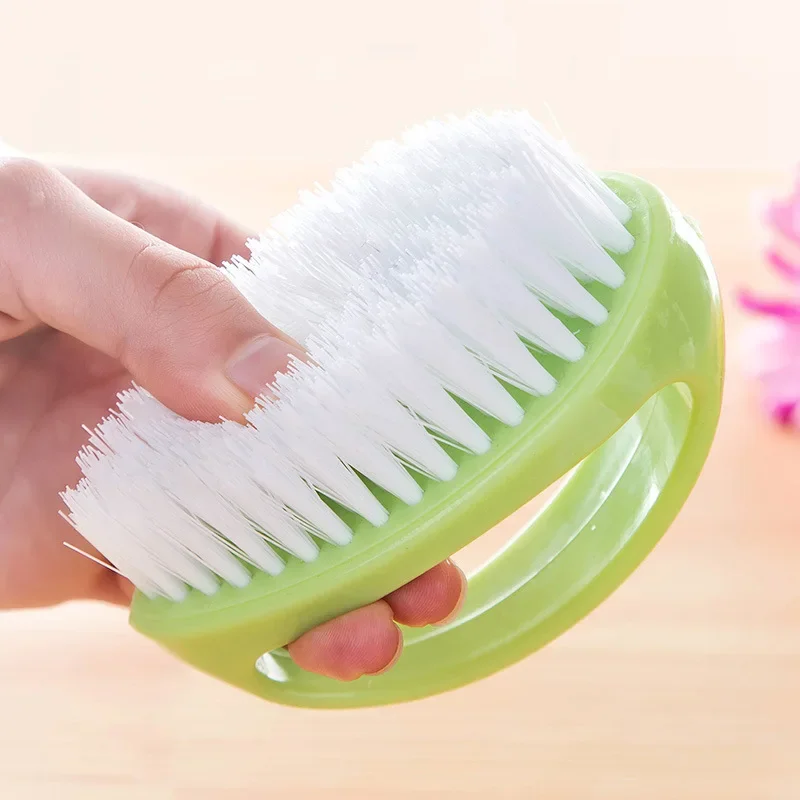 Multi-functional Cleaning Washing Flexible Scrub Brush Laundry Brush