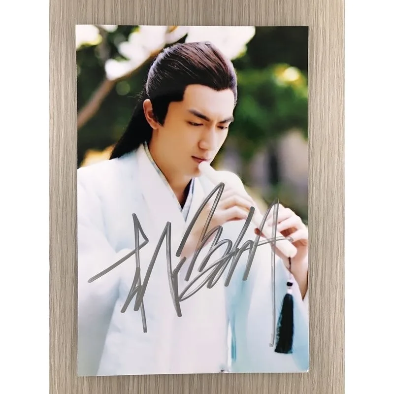 조리잉 린겐신 공식 정품 6인치 시그니처 TV 공주 에이전트 추차오 유웬 위에 사진 드라마 스틸 HD 포스터