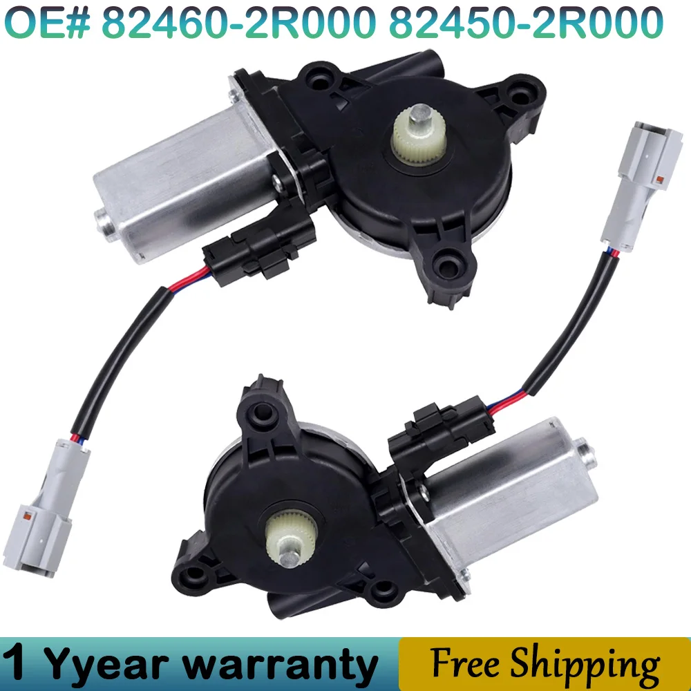 Fensterhebermotor für Hyundai I30/i30 2007-2012 Elektrischer Fensterhebermotor 82460-2R000 824502R000 824502R010 – Detail 2