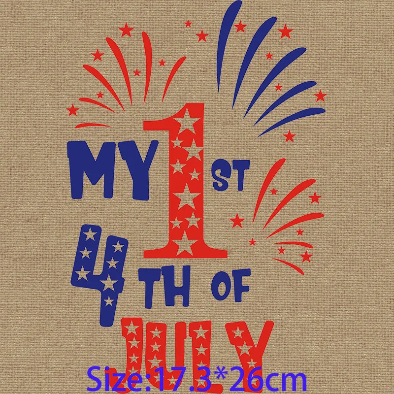 Screen Print alternative July the 4th Independence Day God Bless America Peace Love Glasses All American Bro Custom labels