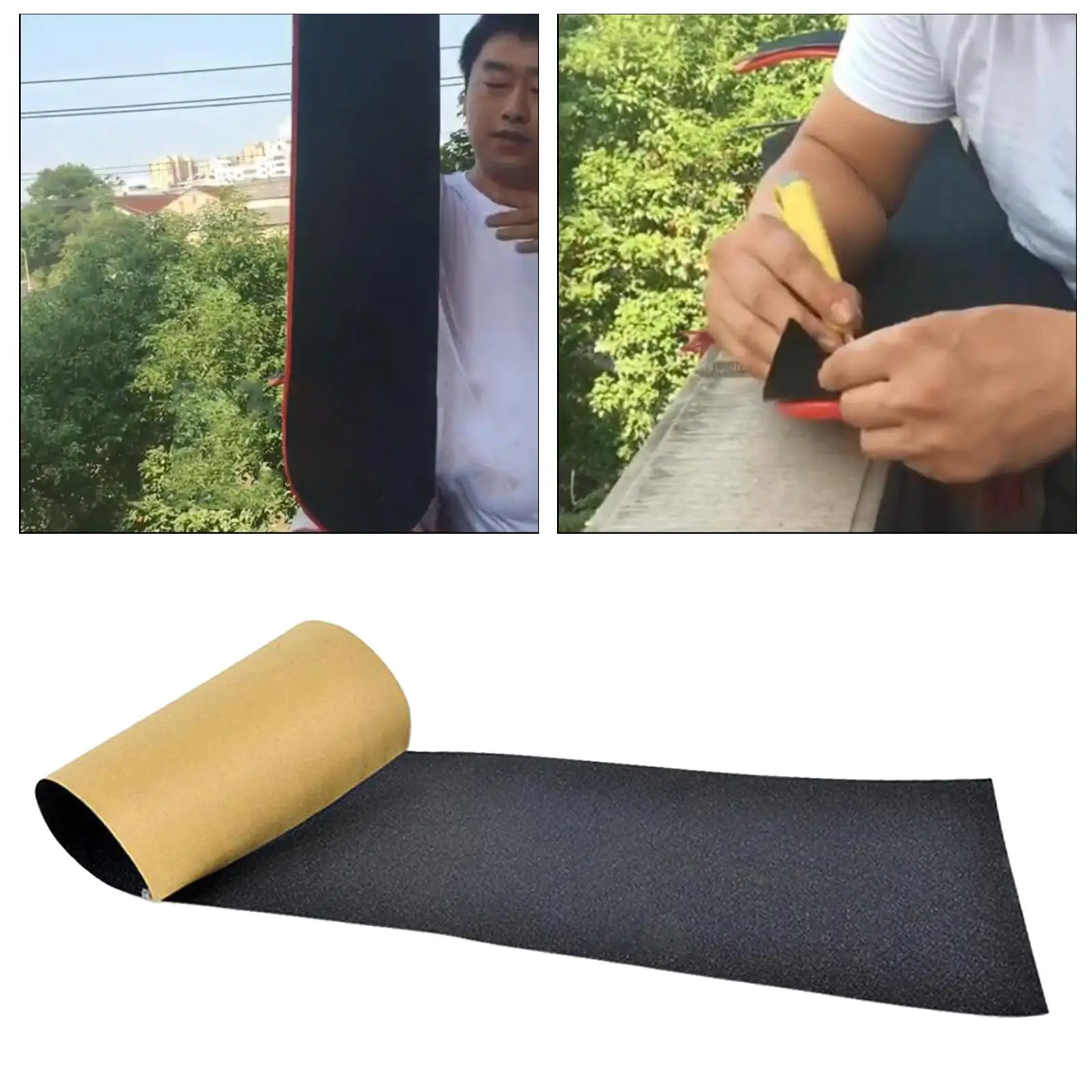Non Slip Safety Grip Tape Anti-Slip Indoor/Outdoor Stickers Self Strong Adhesive Safety Traction Tape Stairs Floor Pedal