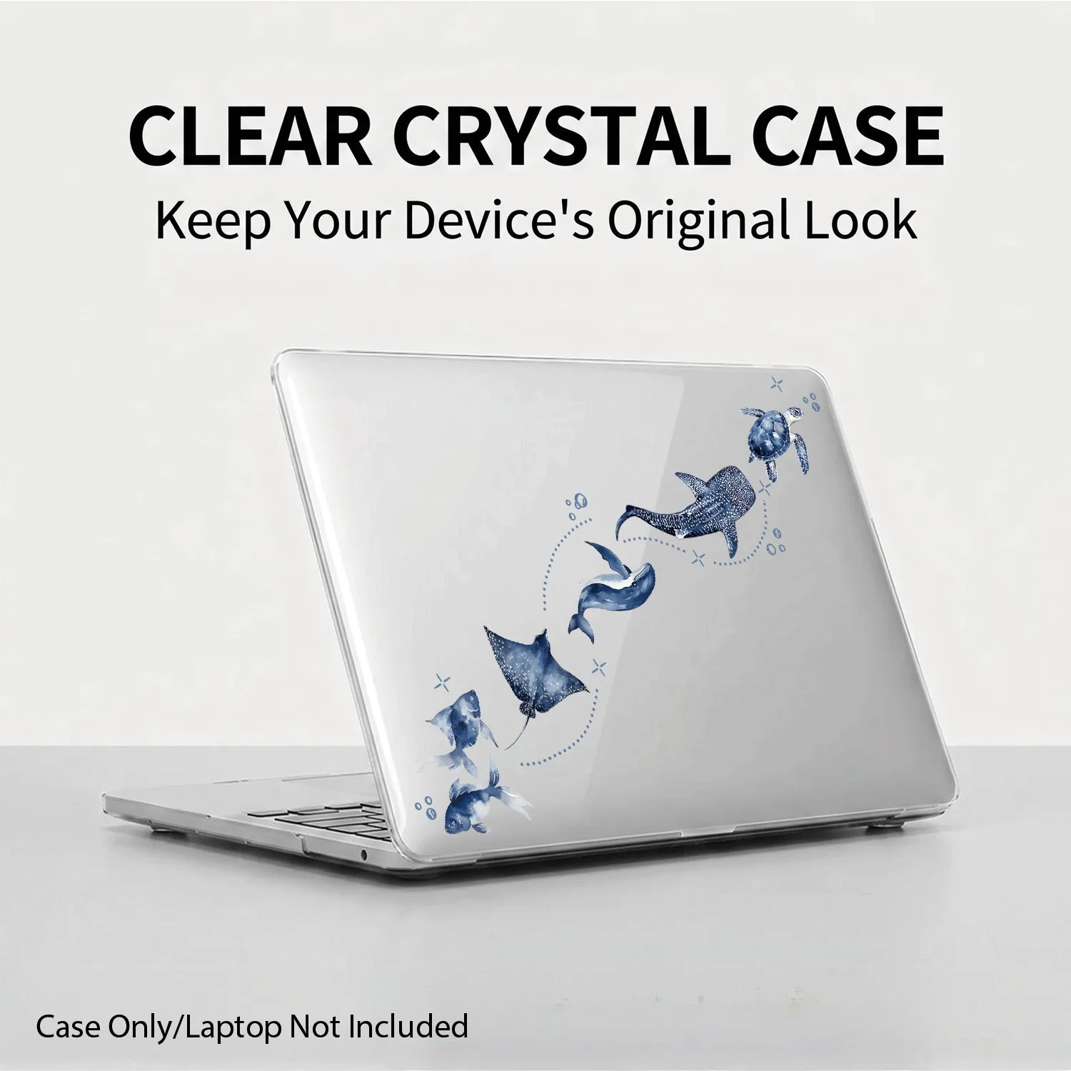 Case for MacBook,compatible with 13 Neo/13.3 Air/13.3 Pro/13.6Air/14.2 Pro/15Air/16.2Pro