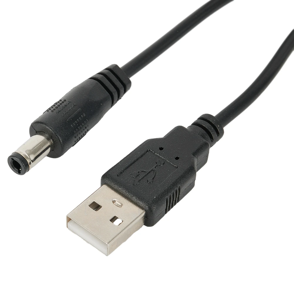 5.5*2.1MM Boost Cable Boost Cable Converter DC Interface Optional USB Black Power Step Up Supply 1 Pcs 3Ft Useful
