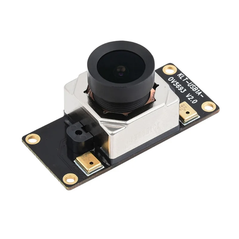 

Waveshare Ov5693 USB Camera Module 5.0 Megapixel Fixed Focus Camera M12 Camera Module