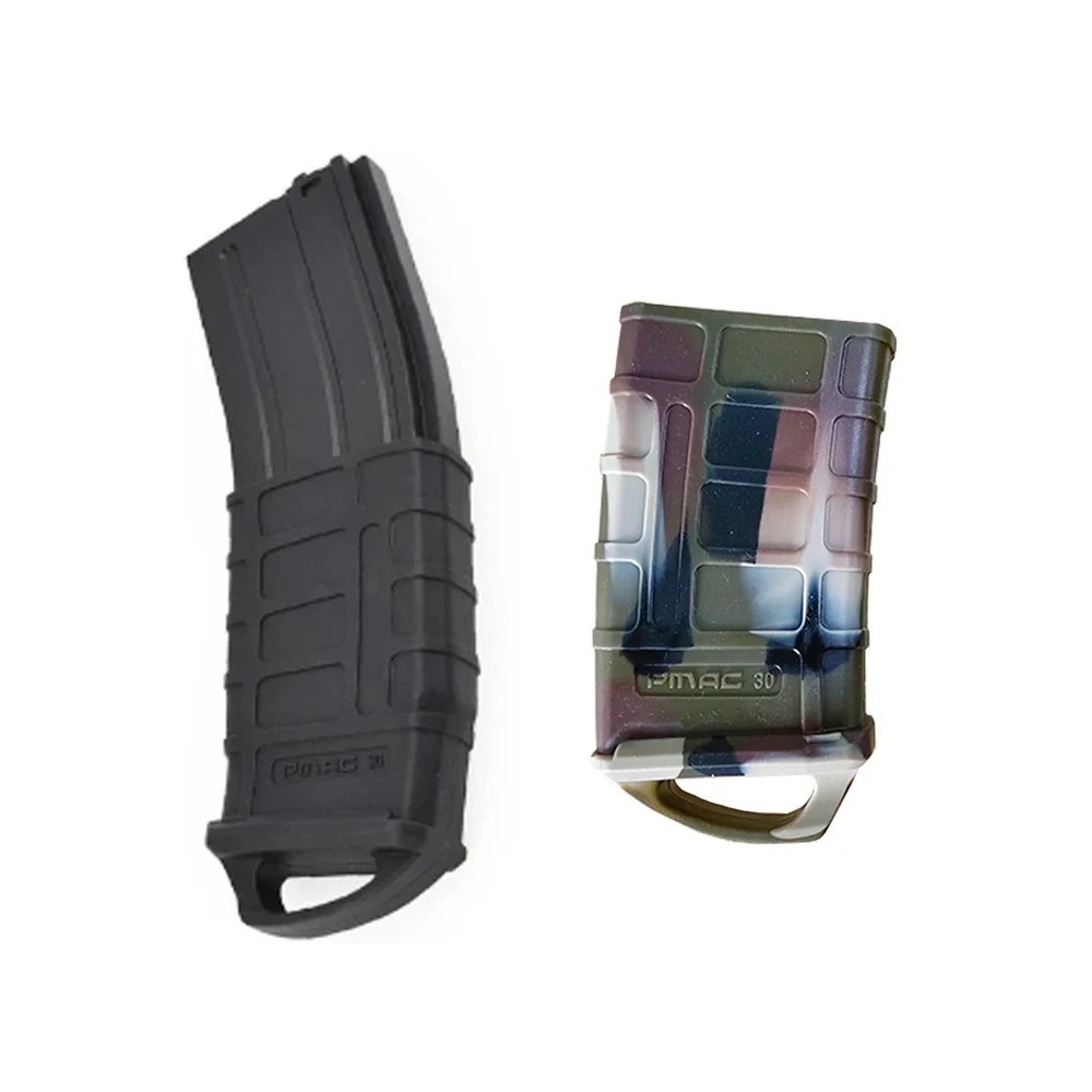 

M4/M16 Fast Magazine Rubber Holster 5.56 Mag Bag Sleeve Slip Cover Gun Airsoft Cartridge Hunting Tactical Accessories