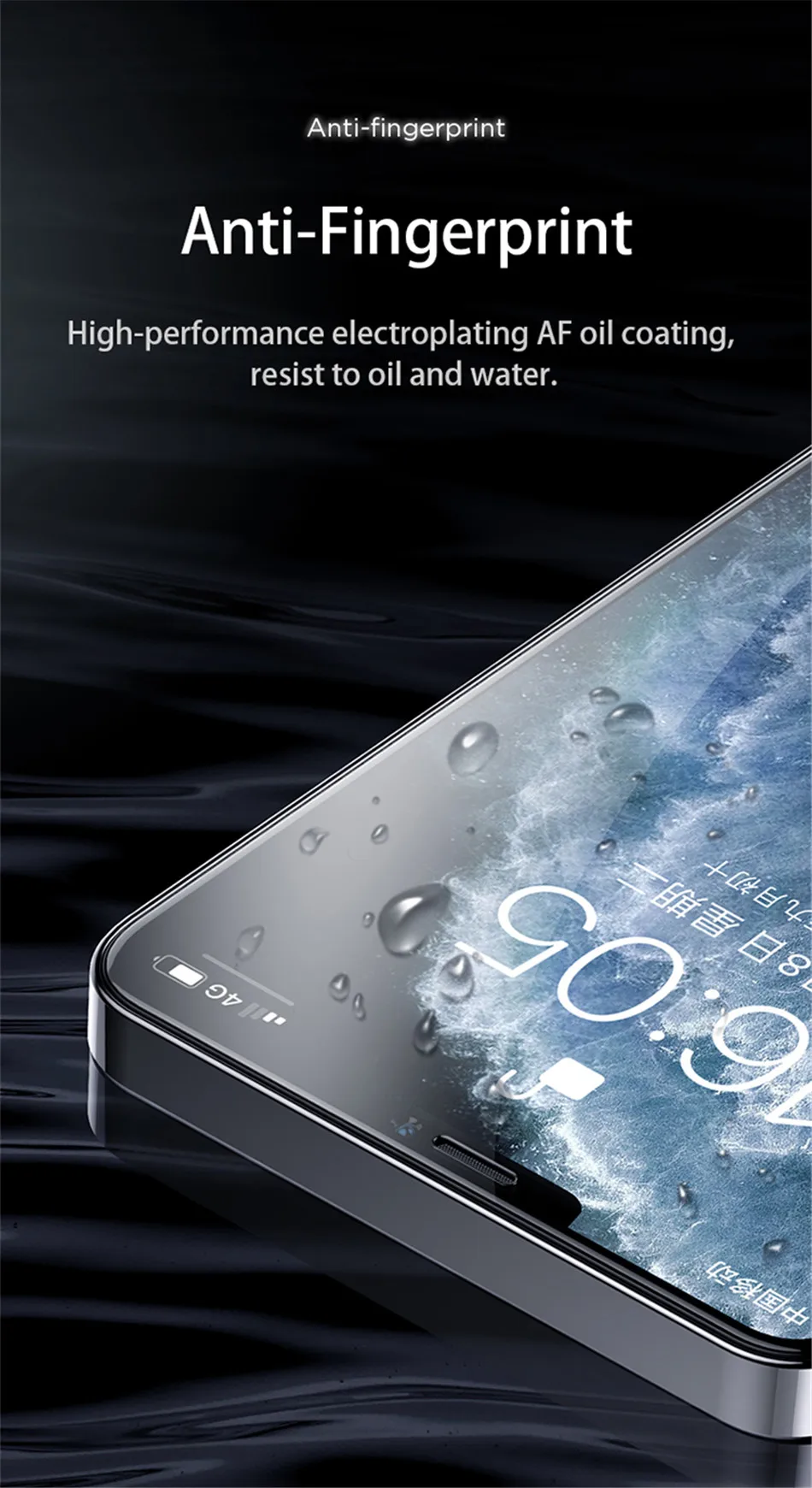 Remax HD Tempered Glass Screen Protector For iPhone 18Pro 18ProMax For iPhone 17 17Pro 17ProMax For iPhone 16/15/14/13 Series