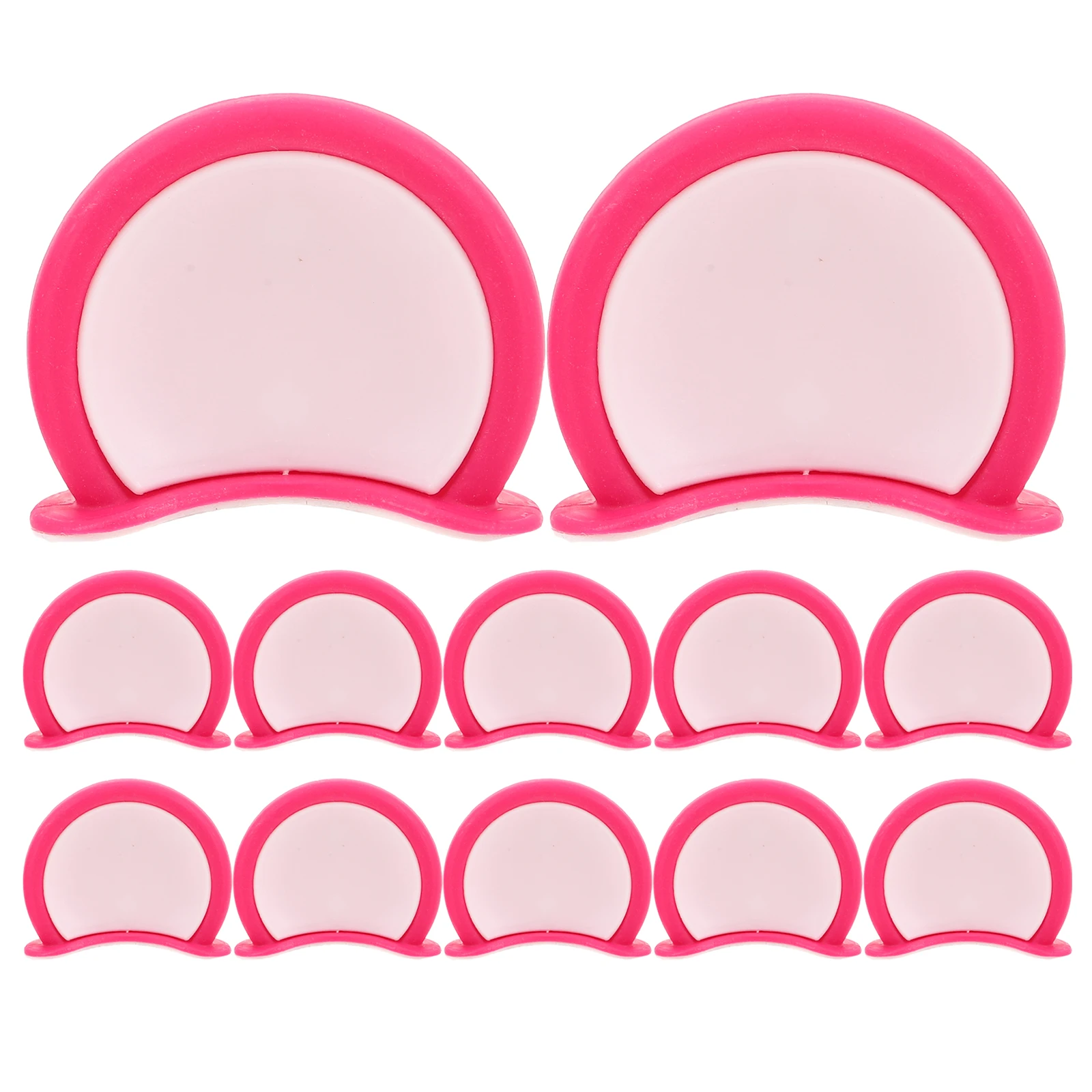 

12pcs Bear Ear Decorations Cute Stickers for Scooter Electric Bike Motorcycle PVC Self Adhesive Accessories Gifts