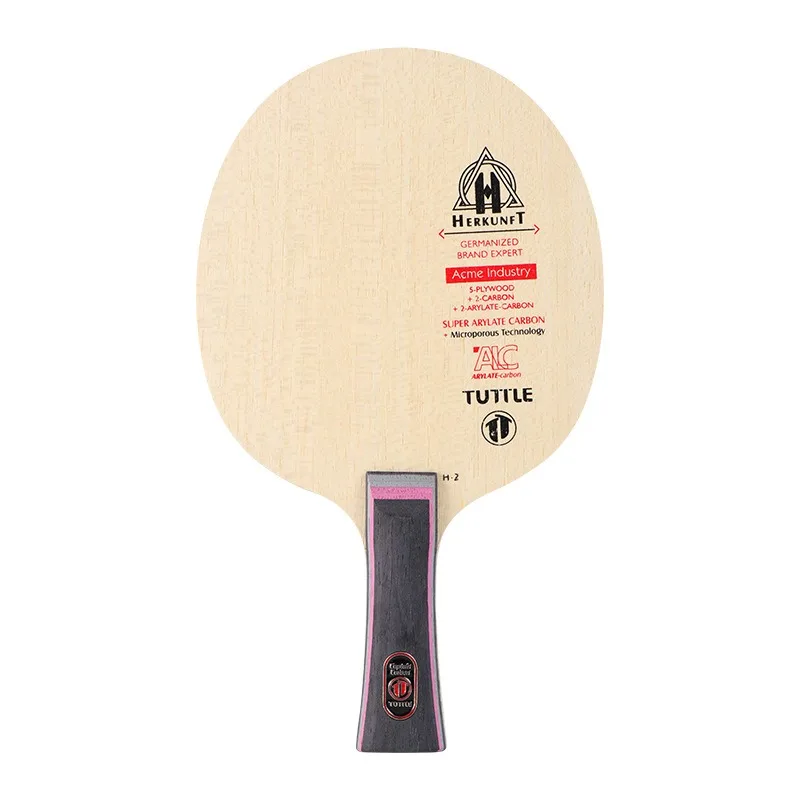 TUTTLE HERKUNFT ALC الكربون قسط تنس الطاولة بليد مضرب هجوم سريع حلقة هجومية بينغ بونغ الخفافيش مجداف
