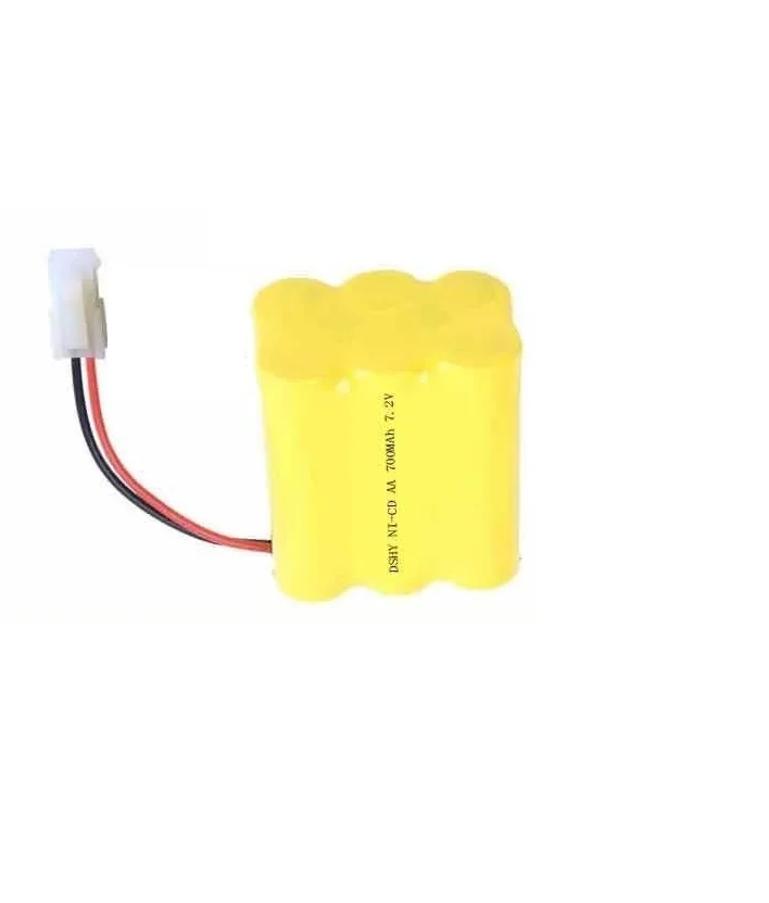 7.2v 700mah AA NI-CD Batterij Voor RC auto boot Tank elektrisch speelgoed Afstandsbediening Speelgoed 7.2 v Oplaadbare batterij