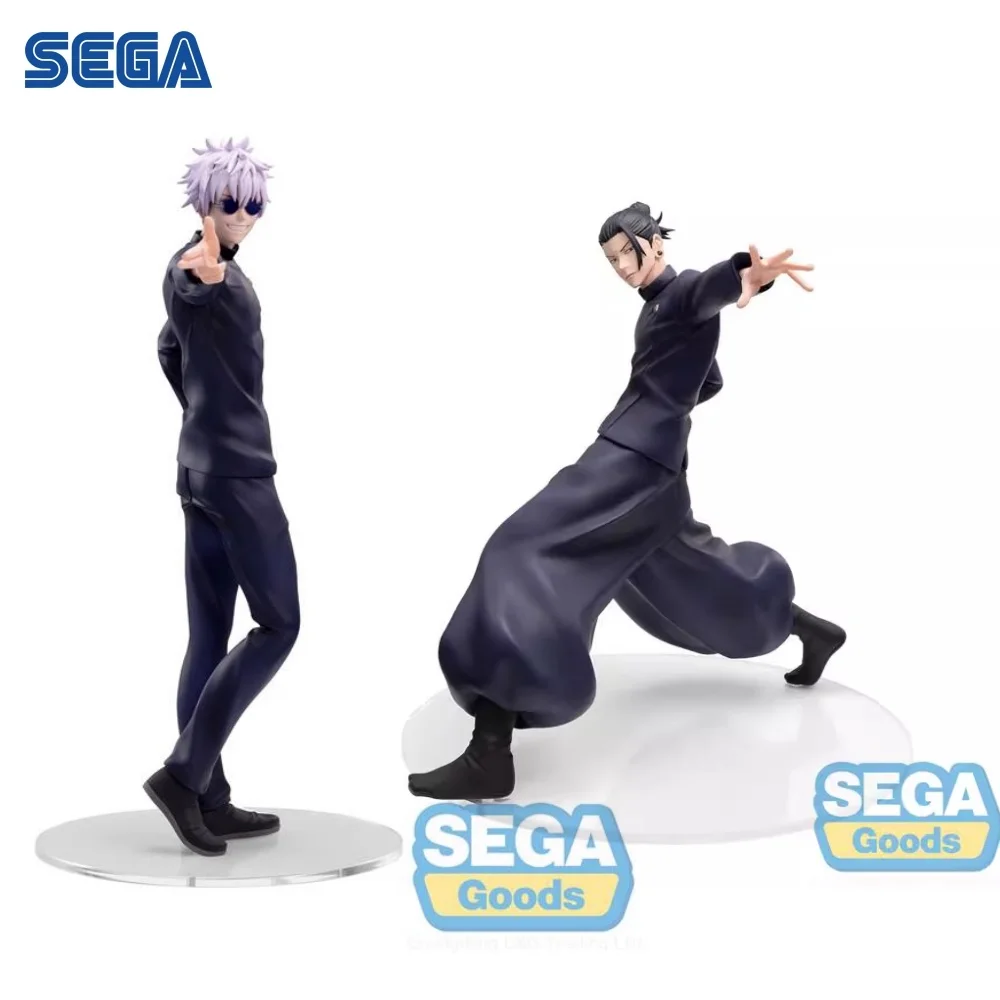 

SEGA Jujutsu Kaisen Anime Satoru Gojo & Geto Suguru Luminasta Action Figures Model Figurine Original Figuarts Decoration Toys