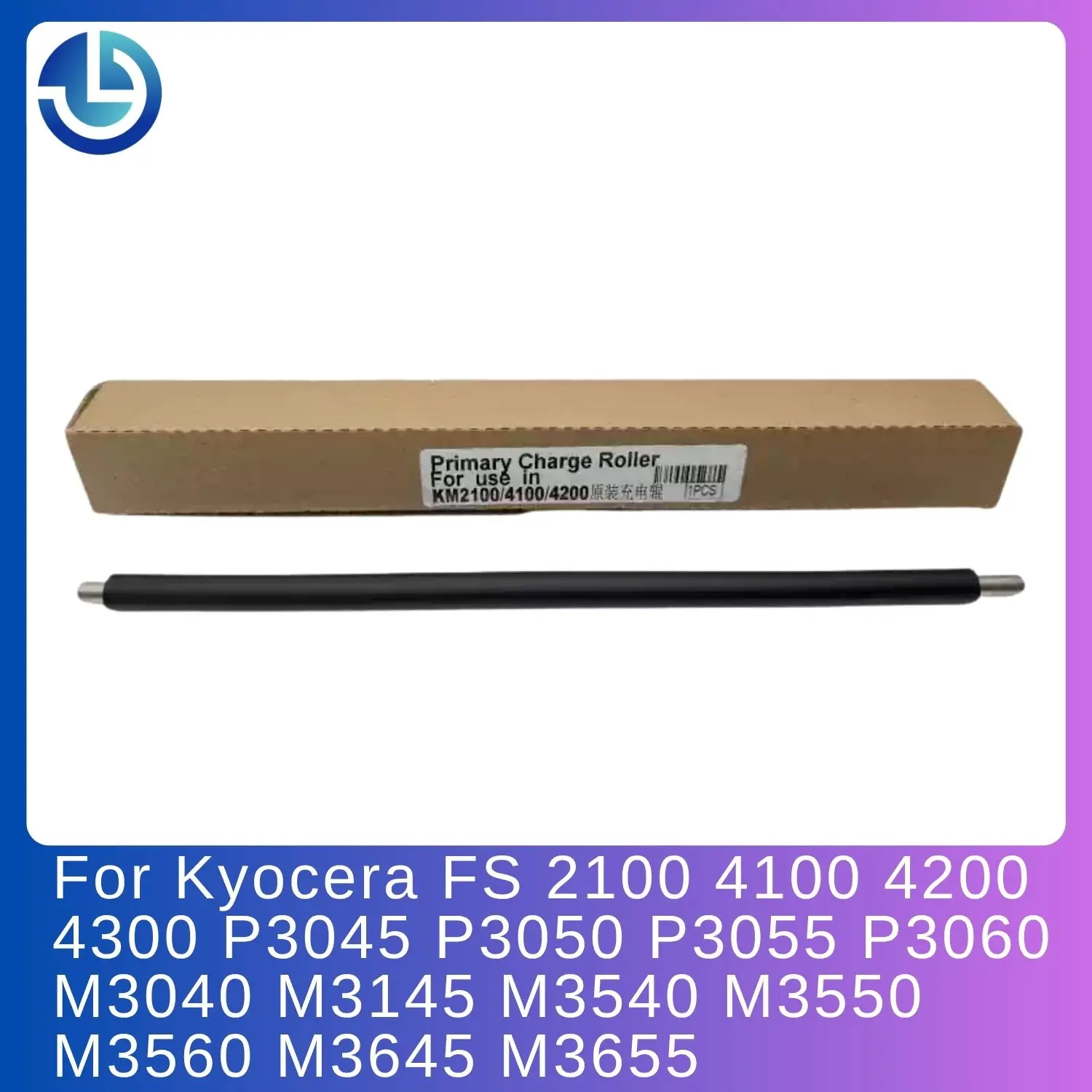 4200 Primary Charge Roller for Kyocera FS 2100 4100 4300 P3045 P3050 P3055 P3060 M3040 M3145 M3540 M3550 M3560 M3645 M3655