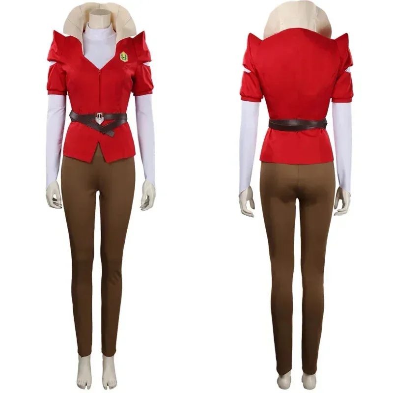 

qq28She-Ra and the Princesses of Power Adora Cosplay Costume Halloween Carnival Suit For Adult Women Girls