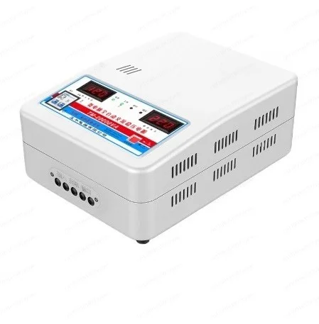 20KW AC220V Automatic Voltage Stabilizer Air Conditioning Special Regulator Household Wall-mounted Computer Regulator