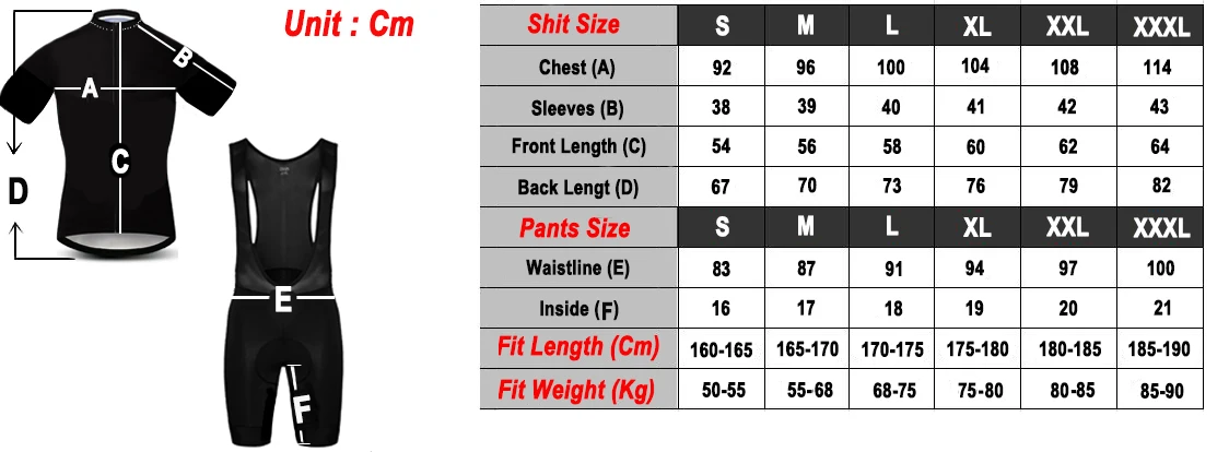 Neue rote bh Rad trikot Lätzchen Shorts Set Männer Frauen Ropa Ciclismo schnell trocknen spanische Team Pro Rennrad Maillot Trikot Kleidung – Detail 1