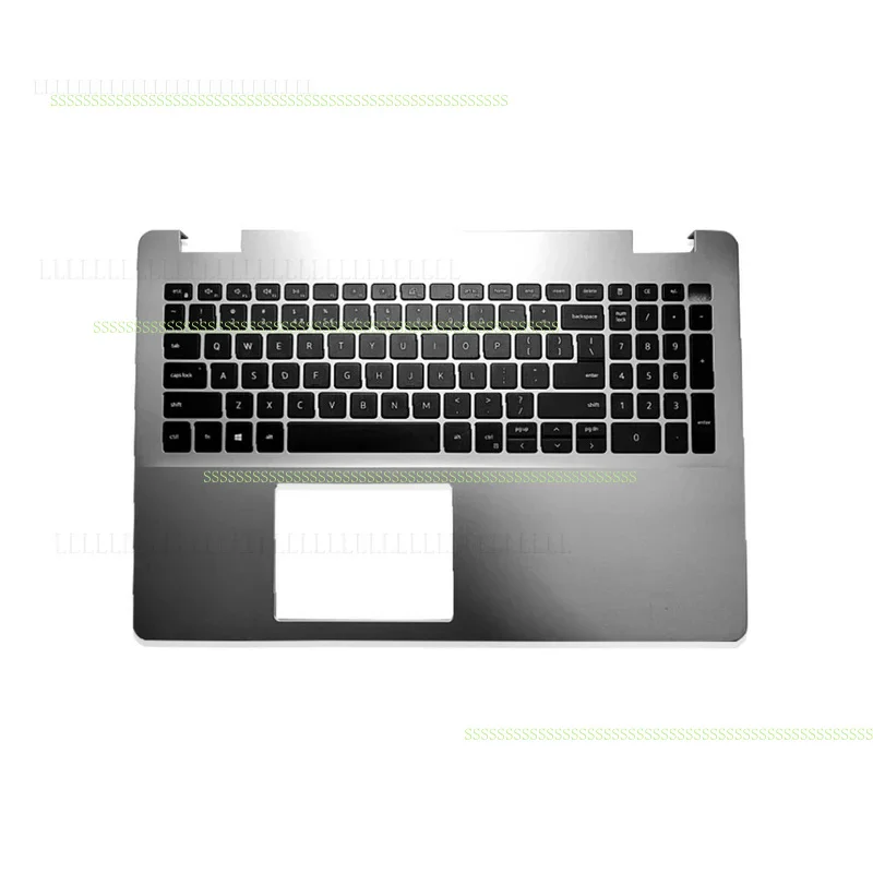 Клавиатура AA + для Dell Inspiron 5593 C, серебристая, США, с портом TYPE-C 07G0RN Клавиатура AA + для Dell Inspiron 5593 C, серебристая, США, с портом TYPE-C 07G0RN