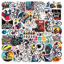 10/50pcs Cool Mountain Bike MTB Graffiti Stickers Laptop Guitar Luggage Skateboard Car Waterproof Cool Sticker Decal Kids Toys