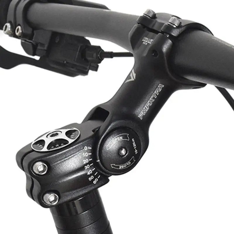 

Вынос руля для горного велосипеда 25.4/31.8 с регулировкой угла наклона и удлинением по высоте