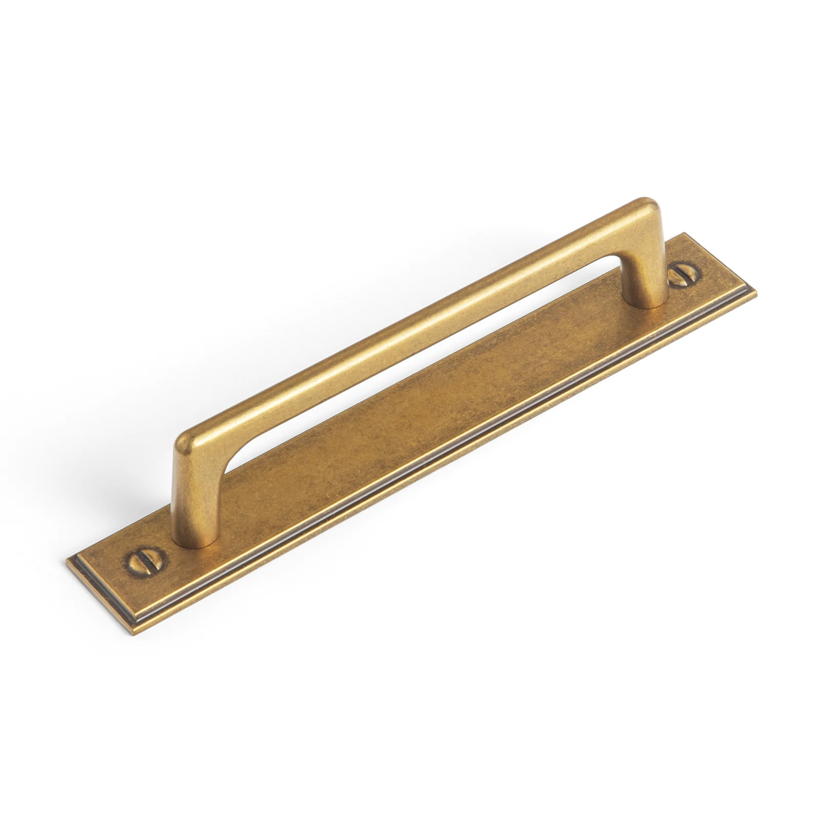 Goo-Ki Vintage Cabinet Bar Pulls Retro Brass Drawer Handles Closet Classic Ancient Brass Drawer Knobs Furniture Hardware