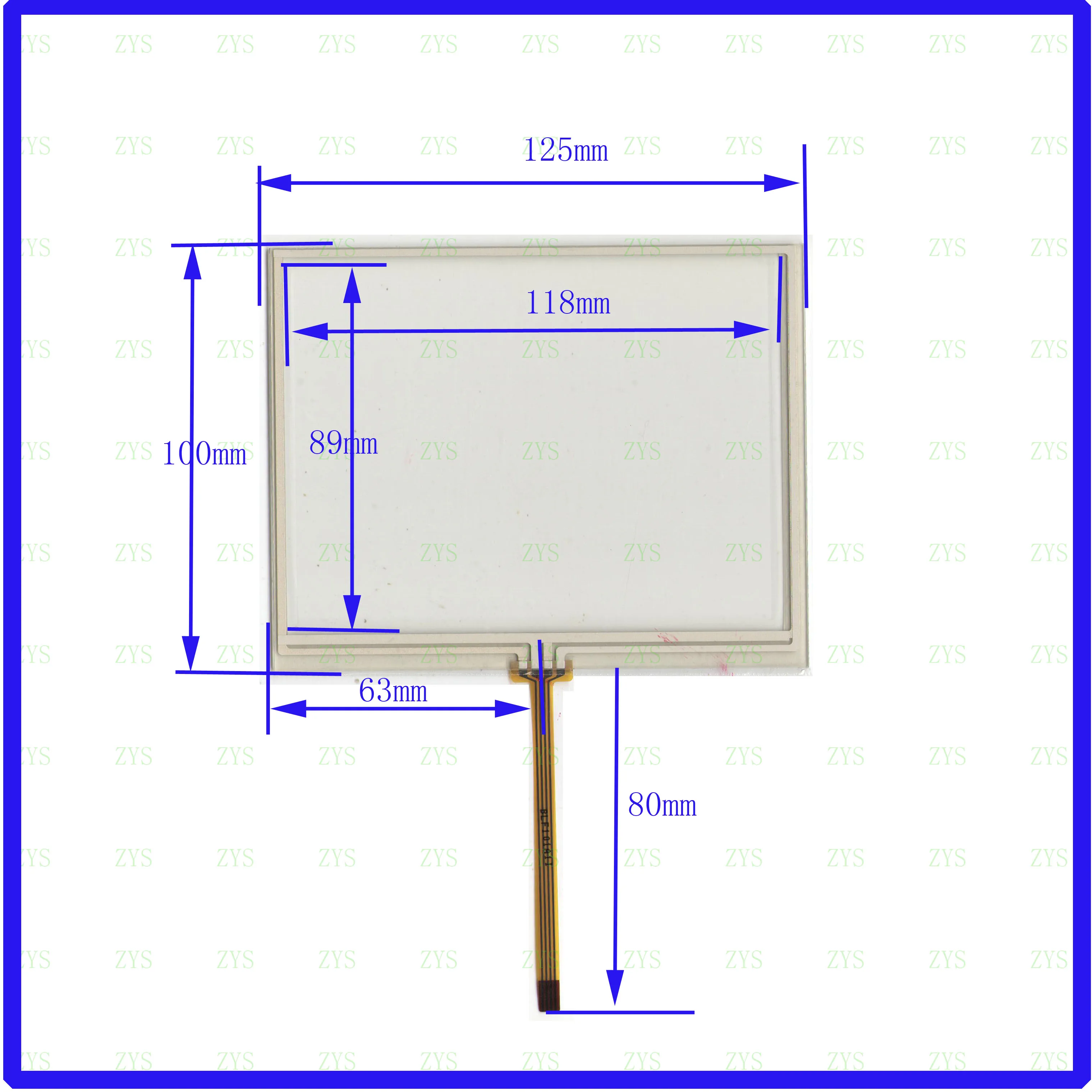 

for SKE shaft Alignment Tool TKSA 5.6inch 4 lins Resistance Touch Screen glass touchsensor touchglass digitizer GLASS