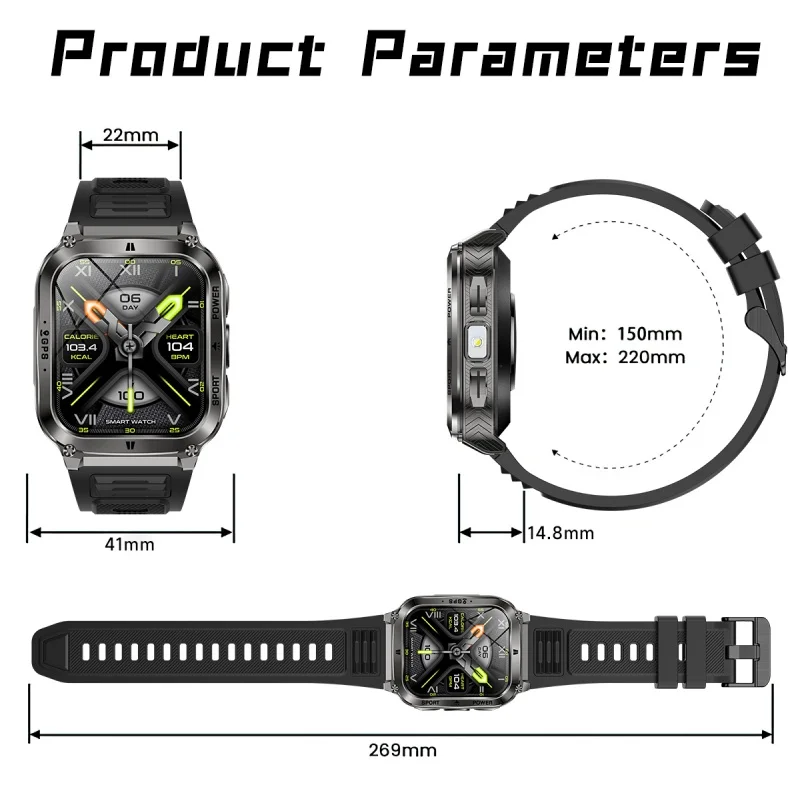 Smartwatch Masculino e Feminino — foto 6