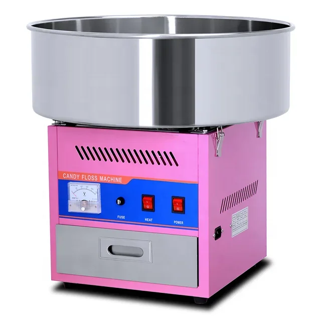 

2024 Hot Sales Manufacturing Hot Sale Fully Automatic Sweet Cotton Candy Machine /floss Candy Machine for Food Shop