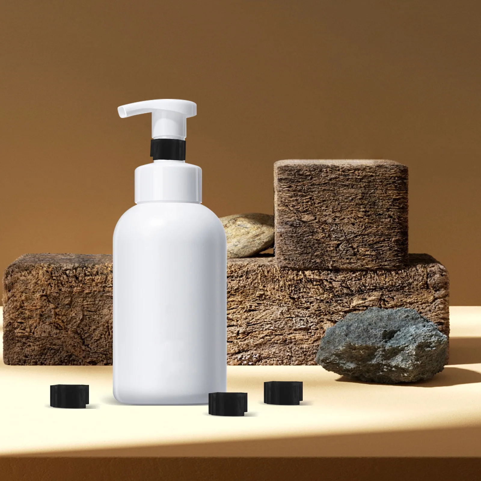 

20Pcs Pump Lock Clips Leakproof Plastic Bottle Buckles Travel Lotion Shampoo Dispenser Leakproof Travel Protection