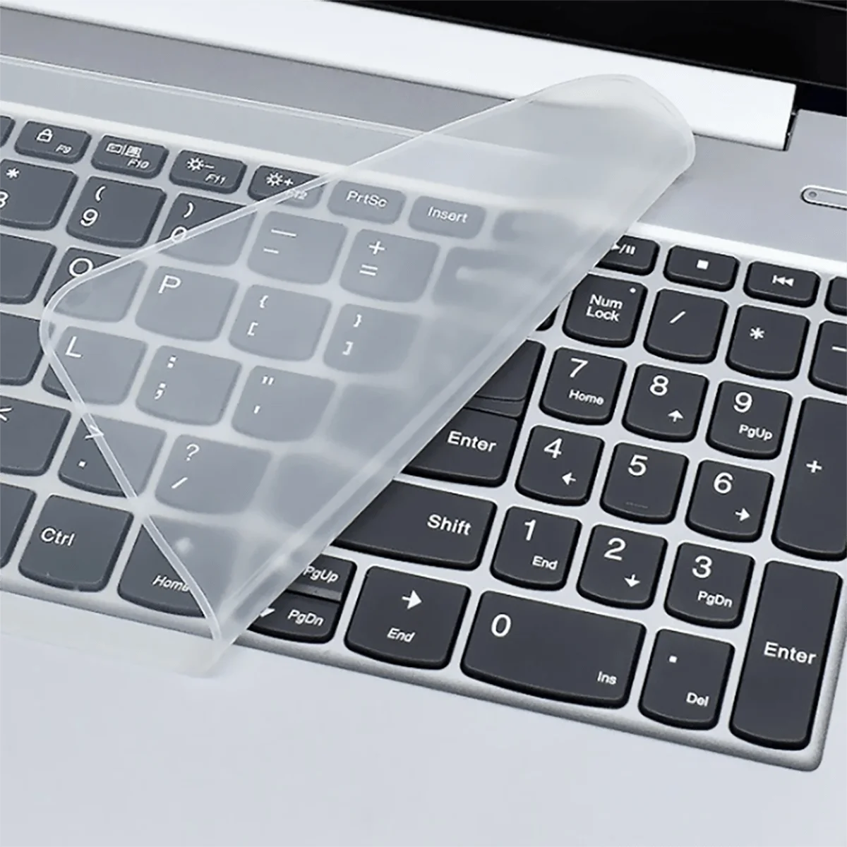 

Universal silicone keyboard film protector for laptop and desktop computers dust proof and durable