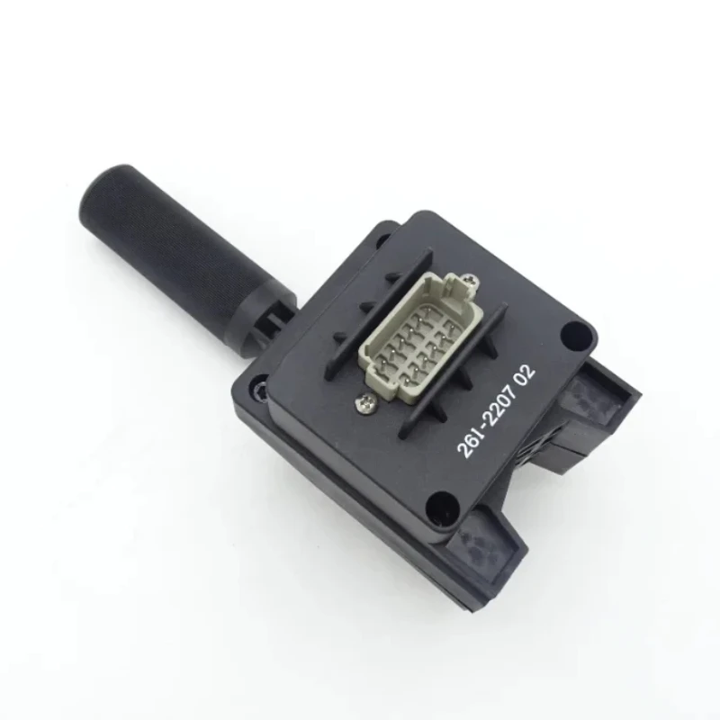 

261-2207 2612207 Группа управления трансмиссией экскаватора-погрузчика ДЛЯ CAT 416D 424B 428E 442D Переключатель управления переключением передач трансмиссии