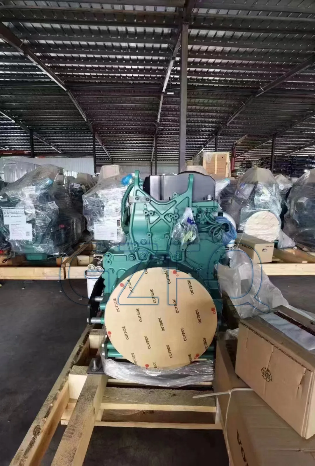 PENTA TAD1353VE ENGINE (NEW)  Engine Manufacturer for Engine Assembly TAD1353VE 1352VE Assembly for