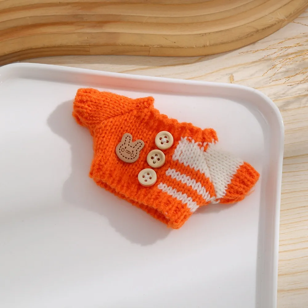

Doll Sweater Pants Shoes set For labubu Clothes 17 cm Doll Accessories,Toys For Girls,Christmas Festival Birthday Present