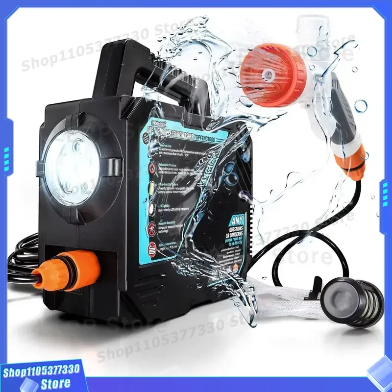 Portable Electric Garden Irrigation Pump 5 Modes Outdoor Agricultural Water Sprayer for Farm Orchard Spray System Efficient 5