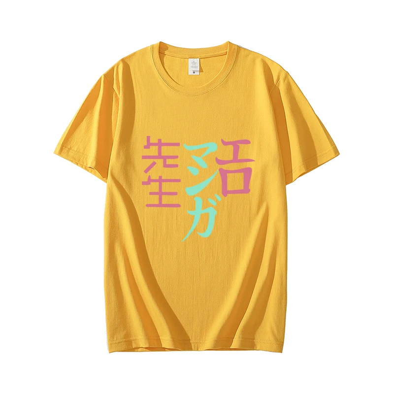 Unisex Anime Cos Eromanga Sensei Same Cosplay Costumes Cotton Casual T-Shirt Tee