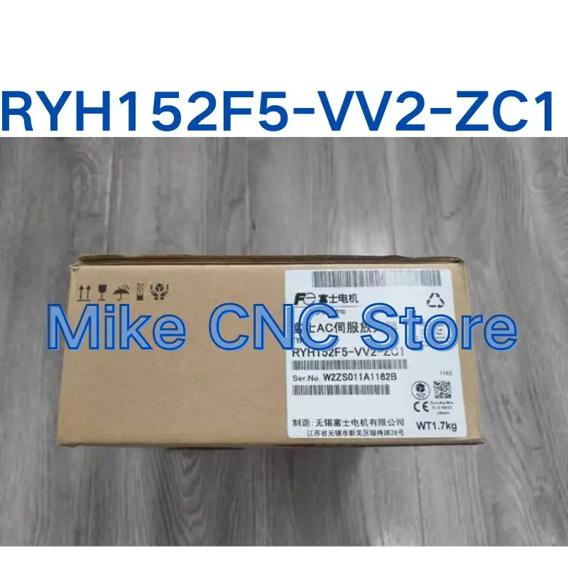 New RYH152F5-VV2-ZC1 1.5KW servo drive for fast delivery