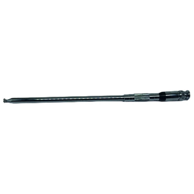 

AT14A FM Telescopic Antenna, Radio Replacement Antenna BNC Antenna 76-108MHz Connector for TV AM FM Radio Stereo Receiver
