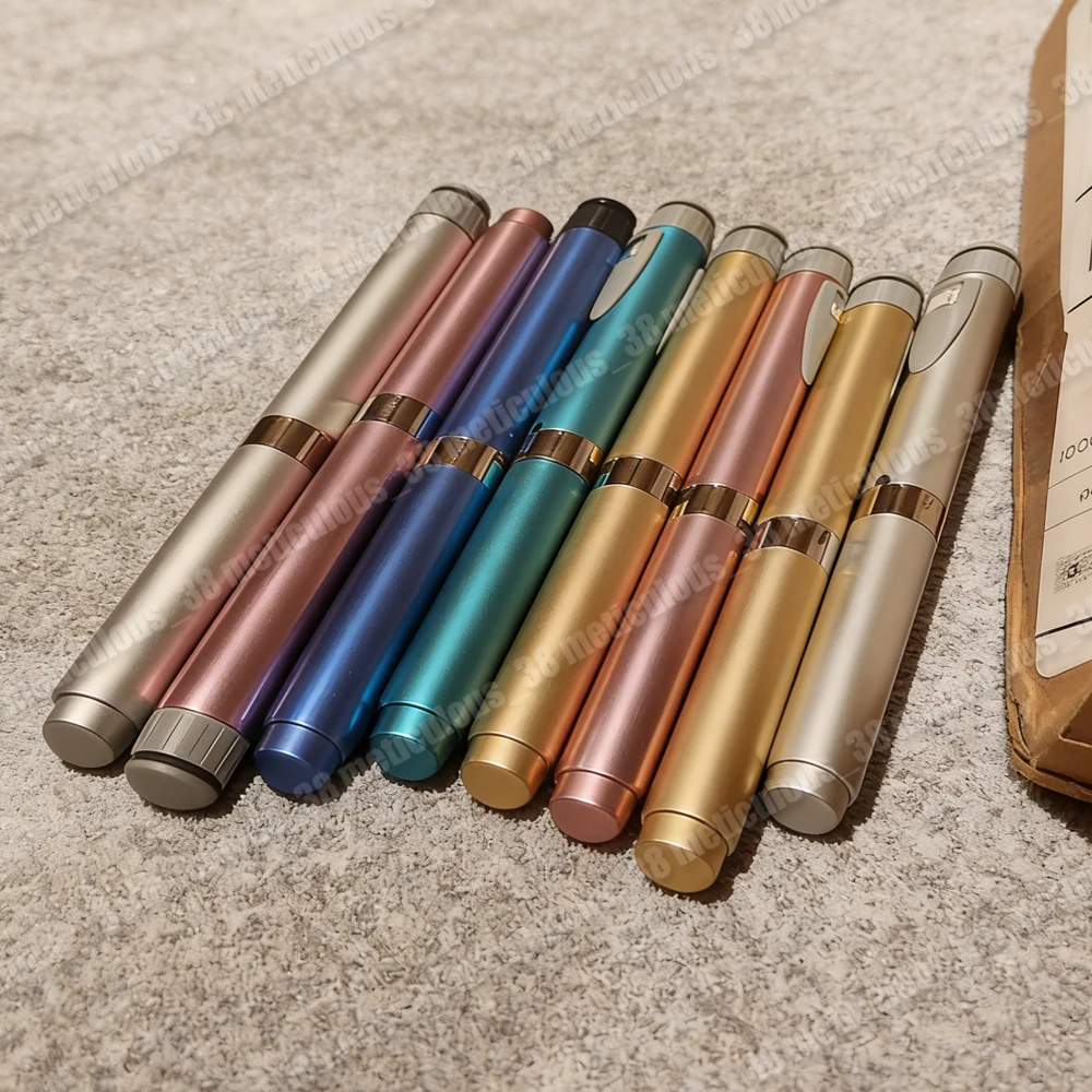 

Magic Pen Wrinkle Care Pen Facial Tattoo Pen 3ml Sterile Cartridge Bottle Consumables Beauty Anti-wrinkle Instrument Kit