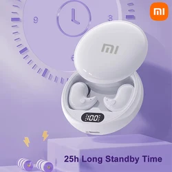 Xiaomi Y36 Sonno Auricolare invisibile Bluetooth 5.3 Ipx5 Auricolari wireless impermeabili Auricolari con microfono per cuffie del telefono Nuovo